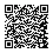 QR kód a telefonszámhoz +19046042133