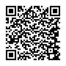 QR kód a telefonszámhoz +19046042136