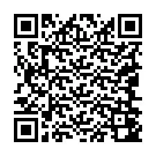 Kode QR untuk nomor Telepon +19046042228