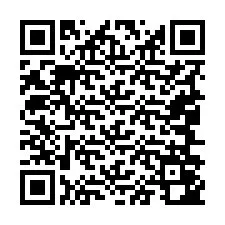 Codice QR per il numero di telefono +19046042637