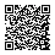 QR-kood telefoninumbri jaoks +19046043345