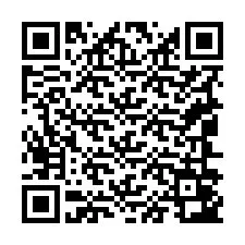 Codice QR per il numero di telefono +19046043451