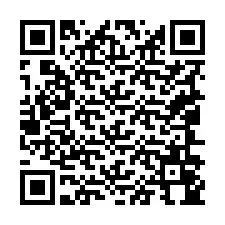 Código QR para número de teléfono +19046044549