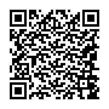 QR kód a telefonszámhoz +19046046875