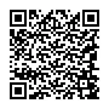 QR-koodi puhelinnumerolle +19046047580