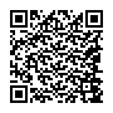 电话号码二维码 +19046047999