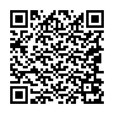 Código QR para número de teléfono +19046071198