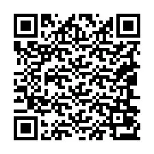 QR Code สำหรับหมายเลขโทรศัพท์ +19046073259