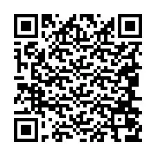 Kode QR untuk nomor Telepon +19046076762