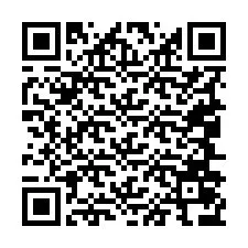 QR Code pour le numéro de téléphone +19046076763