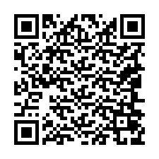 QR-koodi puhelinnumerolle +19046079249