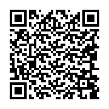 Código QR para número de telefone +19046089106