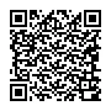 Codice QR per il numero di telefono +19046100012