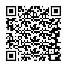 QR-Code für Telefonnummer +19046100122