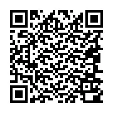 QR-code voor telefoonnummer +19046100343