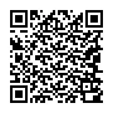 Código QR para número de teléfono +19046100635