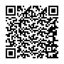 QR-koodi puhelinnumerolle +19046101903