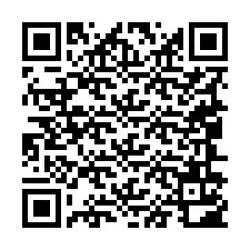 QR-Code für Telefonnummer +19046102556