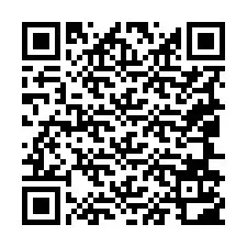 QR kód a telefonszámhoz +19046102709