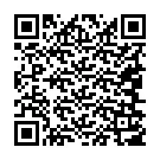 QR код за телефонен номер +19046107233