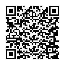Kode QR untuk nomor Telepon +19046107342