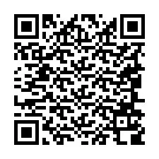 QR-koodi puhelinnumerolle +19046108746