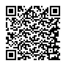 Código QR para número de telefone +19046123862