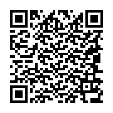 QR-koodi puhelinnumerolle +19046136064