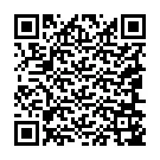 Código QR para número de teléfono +19046147318