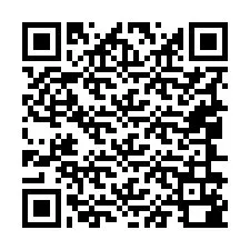 Código QR para número de telefone +19046180047