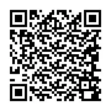 QR-code voor telefoonnummer +19046180612