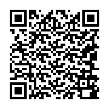 Código QR para número de teléfono +19046180835