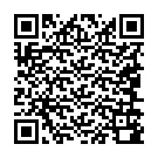 QR kód a telefonszámhoz +19046180836