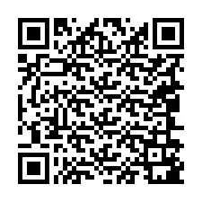 QR kód a telefonszámhoz +19046181046