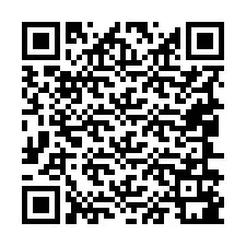 电话号码二维码 +19046181147