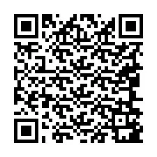 QR-code voor telefoonnummer +19046181206