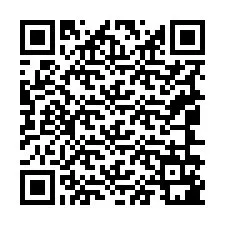 Código QR para número de telefone +19046181401