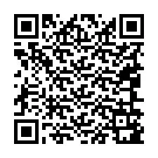 QR-code voor telefoonnummer +19046181403