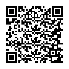 电话号码二维码 +19046183063