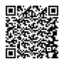 Kode QR untuk nomor Telepon +19046184324