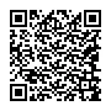 QR Code สำหรับหมายเลขโทรศัพท์ +19046185029