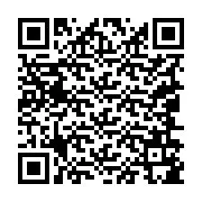 QR-koodi puhelinnumerolle +19046185598