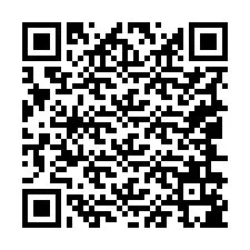 Código QR para número de telefone +19046185599