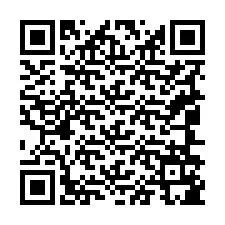 QR Code สำหรับหมายเลขโทรศัพท์ +19046185601