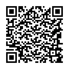 Código QR para número de telefone +19046185851