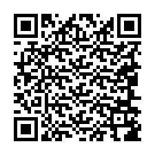 Kode QR untuk nomor Telepon +19046186316