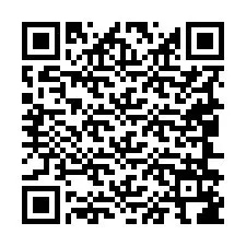 QR код за телефонен номер +19046186616