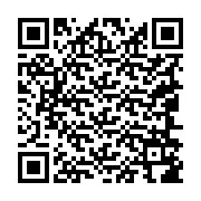 Código QR para número de teléfono +19046186618