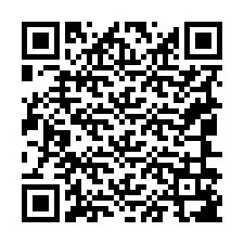 Código QR para número de teléfono +19046187001