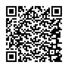 Kode QR untuk nomor Telepon +19046187003